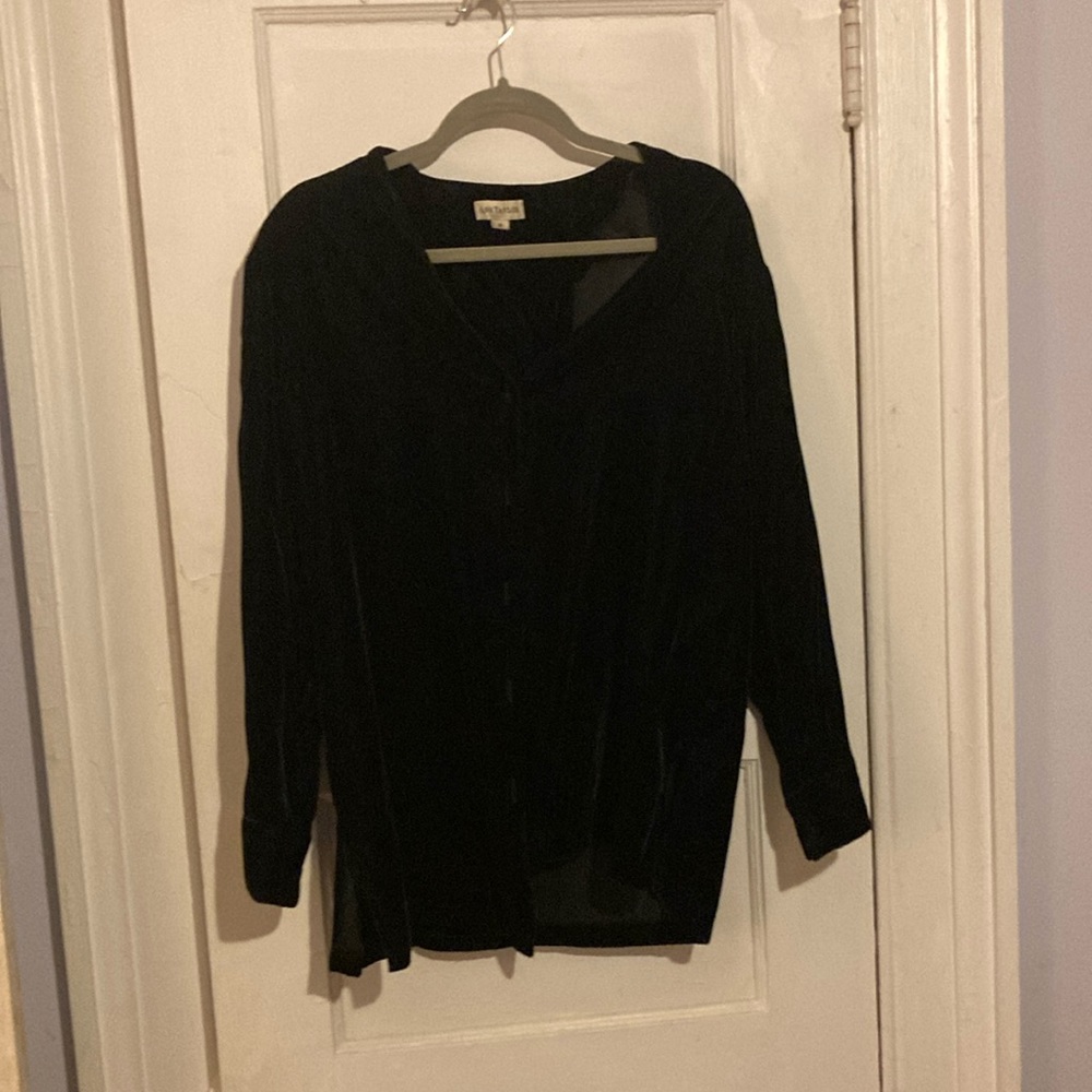 Rayon Velvet Shirt